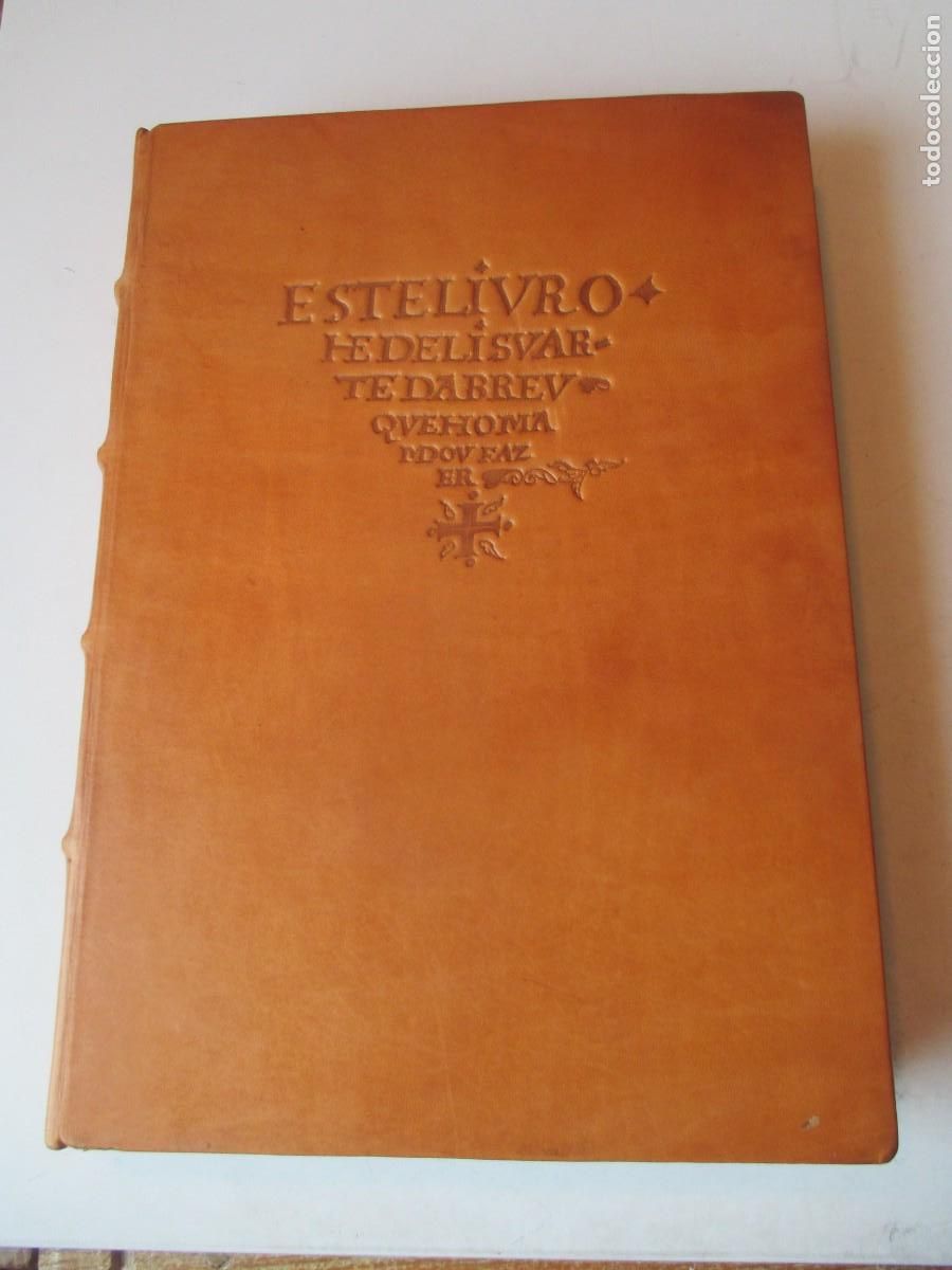 Libros: LIVRO DE LISUARTE DE ABREU ( Facsimil de 1558)(portugu&eacute;s) W41411