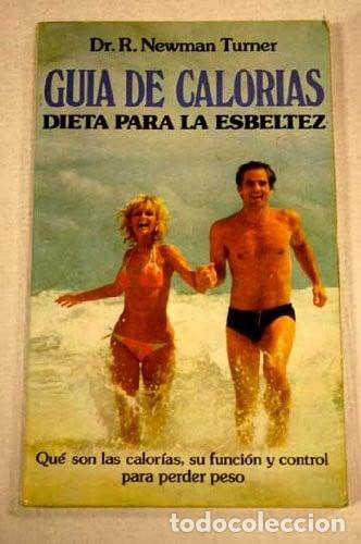 Libros: Guia de calorias dieta para la esbeltez