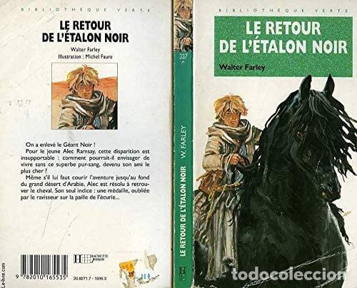 Libros: Le Retour de l'&eacute;talon noir