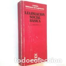 Libros: Legislaci&oacute;n social b&aacute;sica