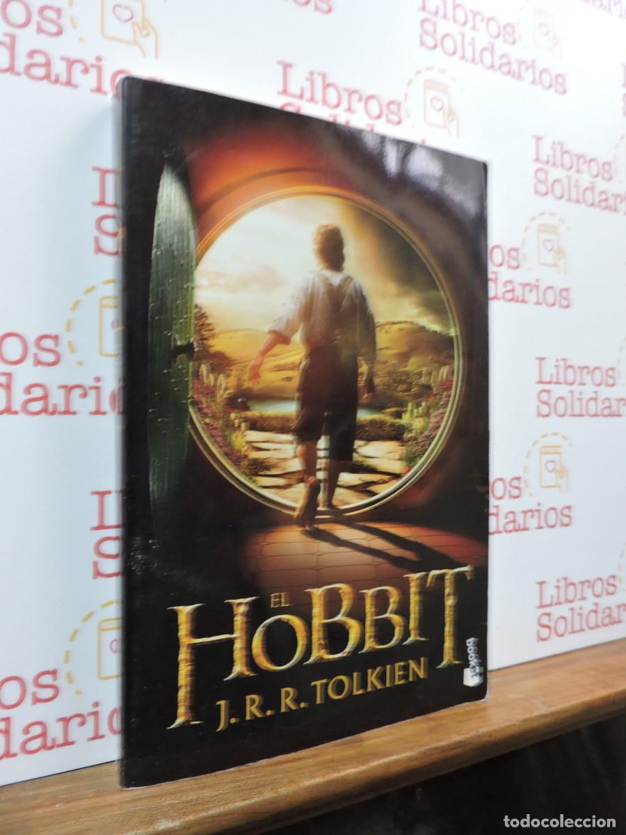 Libros: El hobbit. J.R.R. Tolkien. Ed. Planeta. Barcelona, 2012