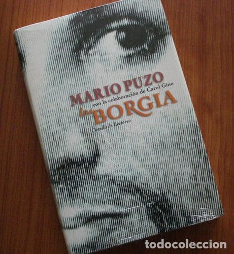 Libros: Los Borgia - Mario Puzo.