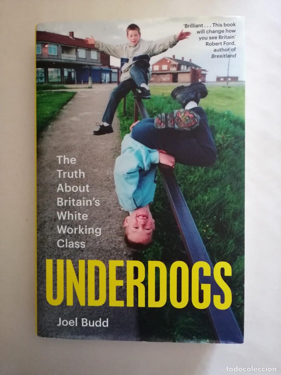 Libros: Underdogs The Truth About Britain's White Working Class, Joel Budd, Picador