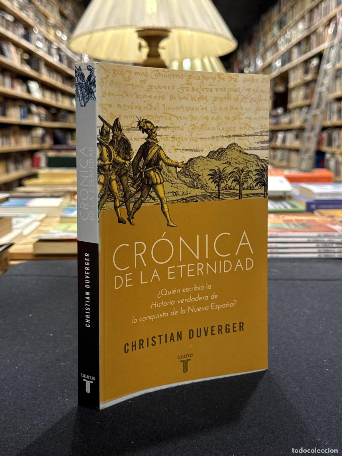 Libros: Cr&oacute;nica de la eternidad - Maurice Duverger