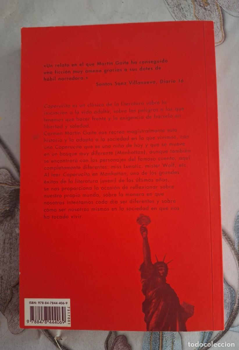 Libros: Caperucita en manhattan - Foto 3