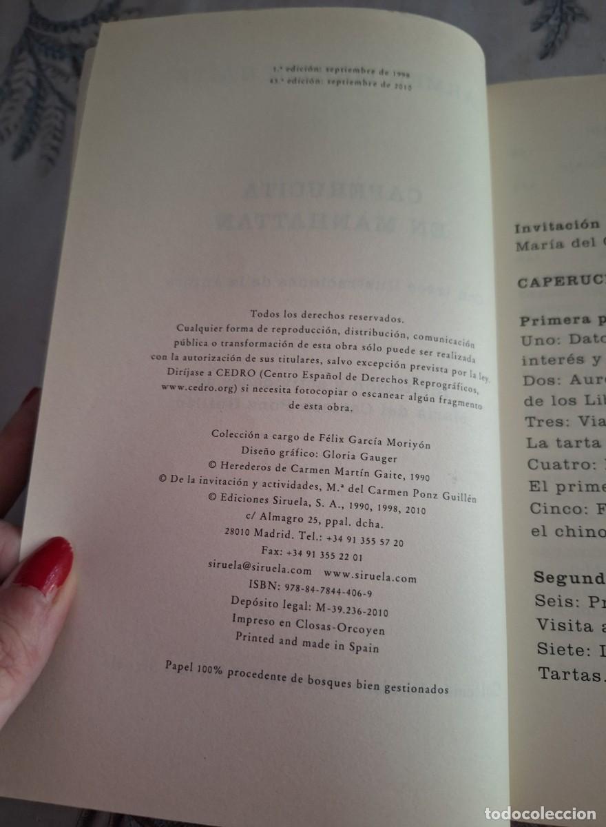 Libros: Caperucita en manhattan - Foto 4