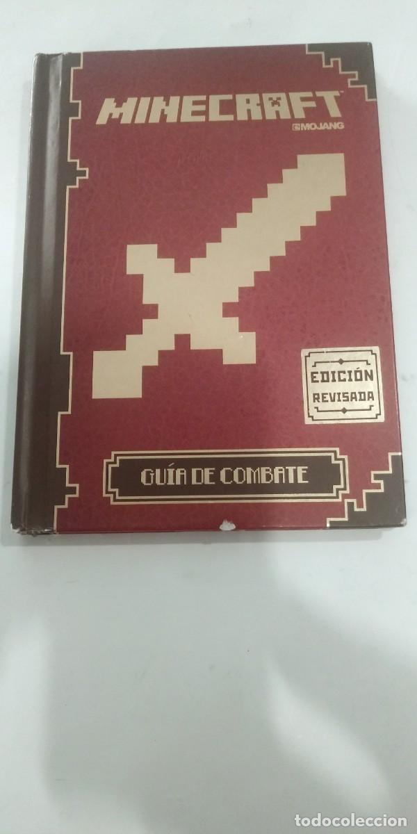 Libros: Minecraft Gu&iacute;a de combate Edici&oacute;n revisada