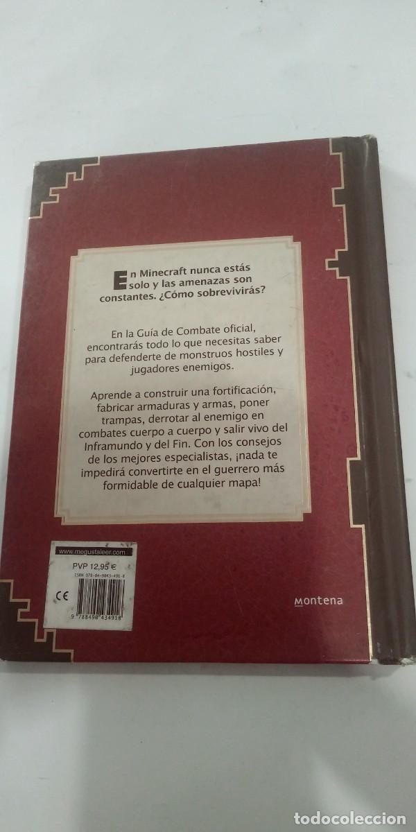 Libros: Minecraft Gu&iacute;a de combate Edici&oacute;n revisada - Foto 2