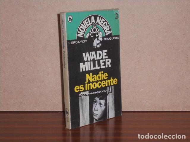 Libros: NADIE ES INOCENTE - Miller, Wade - Foto 2