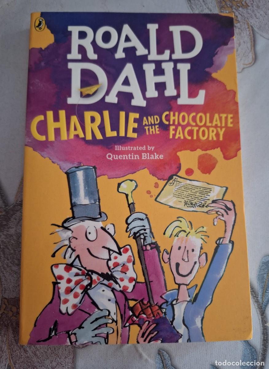 Libros: Libro libro roald dahl Charlie and the chocolate factory