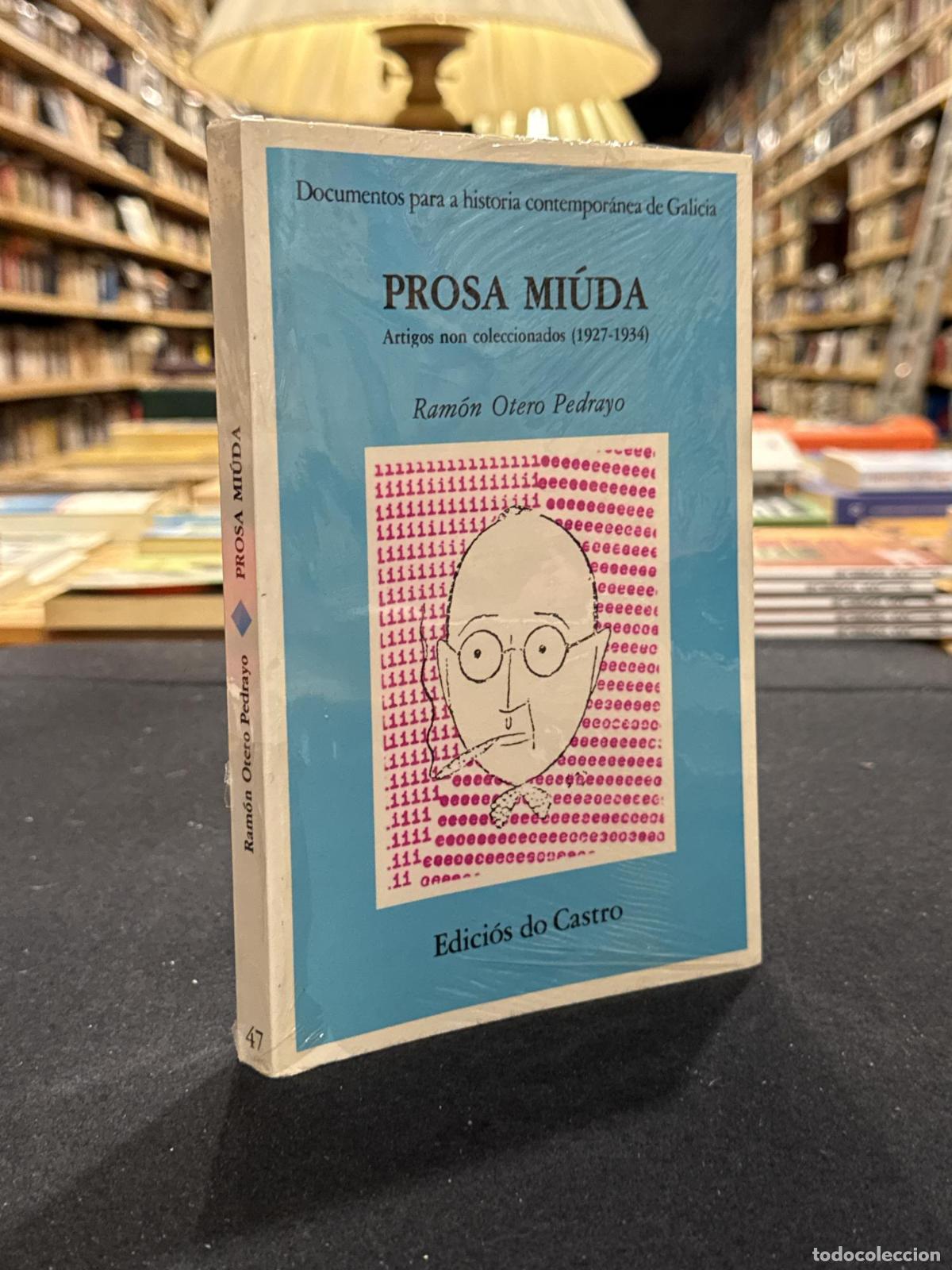 Libros: Prosa Mi&uacute;da - Otero Pedrayo