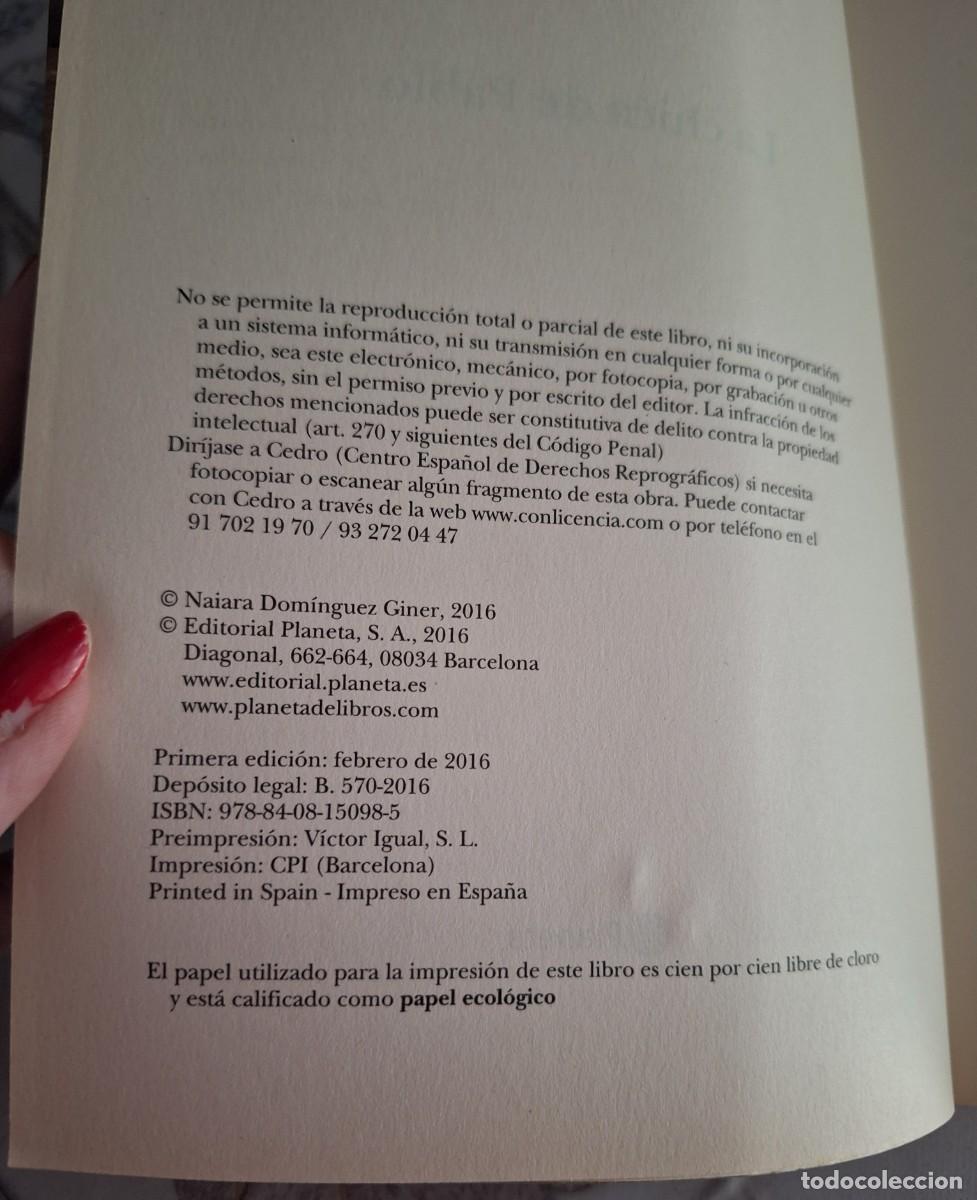 Libros: Libro la chica de pablo - Foto 5