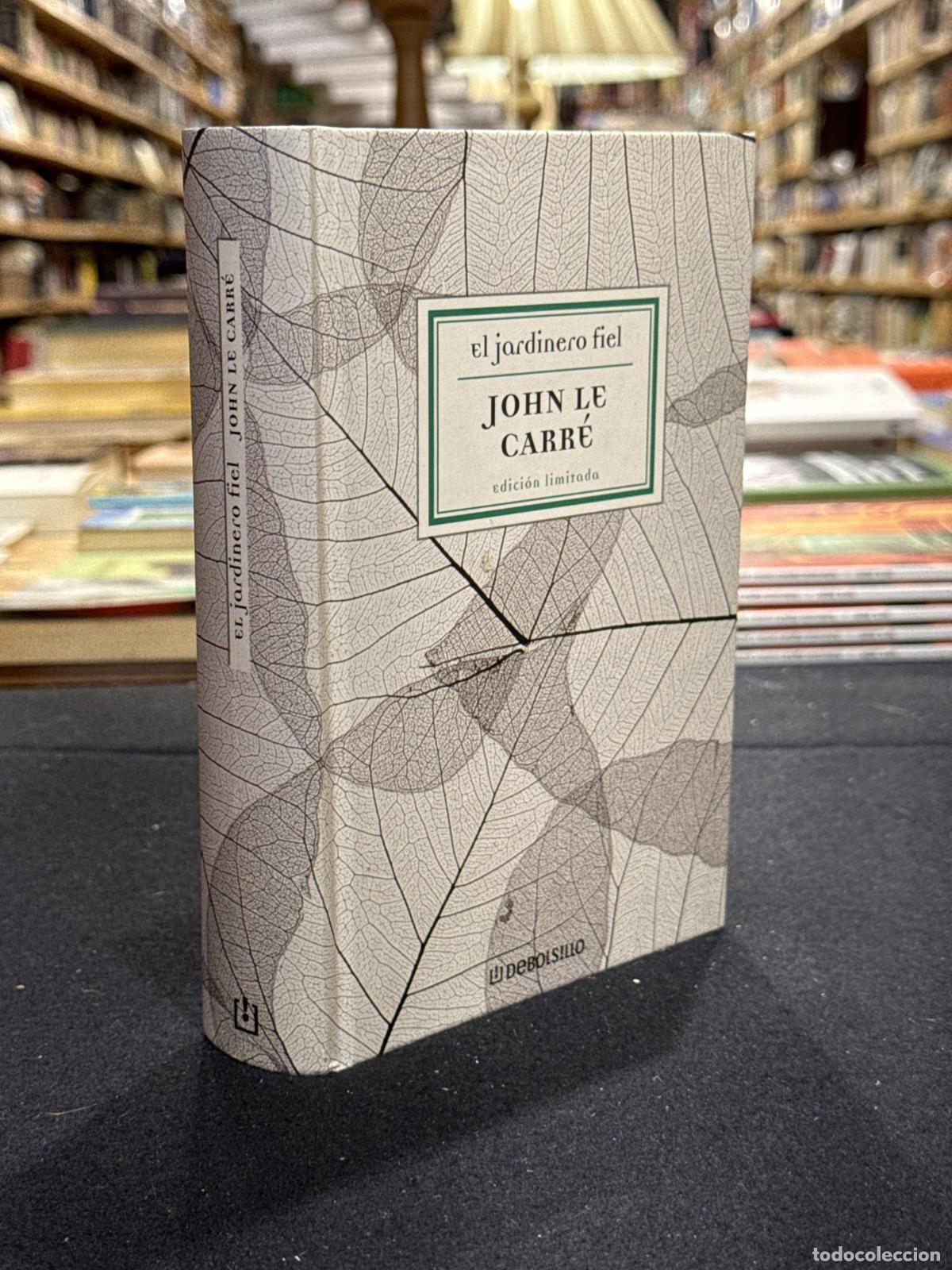 Libros: El jardinero fiel - John Le Carr&eacute;