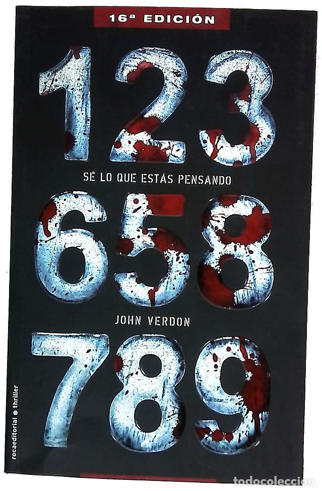 Libros: S&eacute; lo que est&aacute;s pensando - Verdon, John