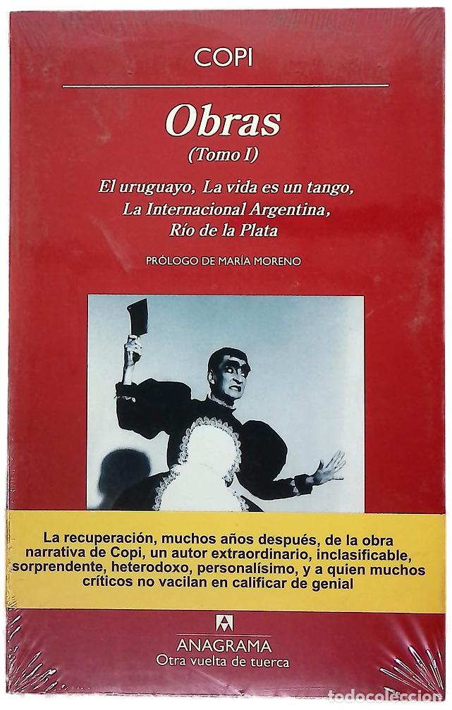 Libros: Obras, tomo I - Copi - Anagrama