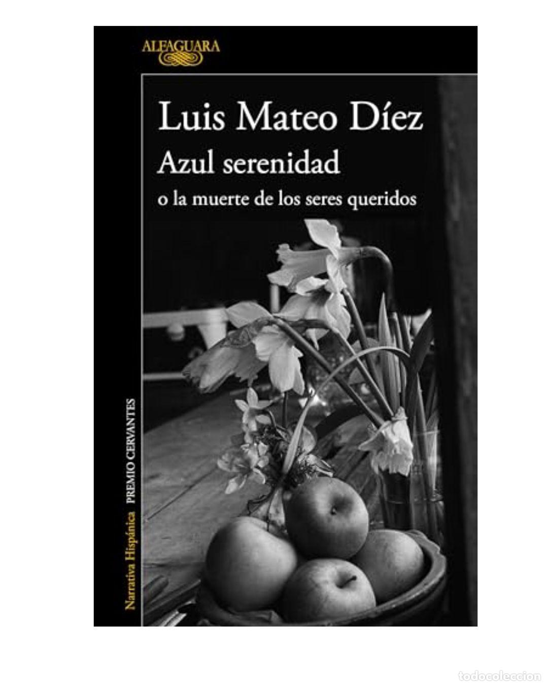 Libros: Azul serenidad o la muerte de los seres queridos -
