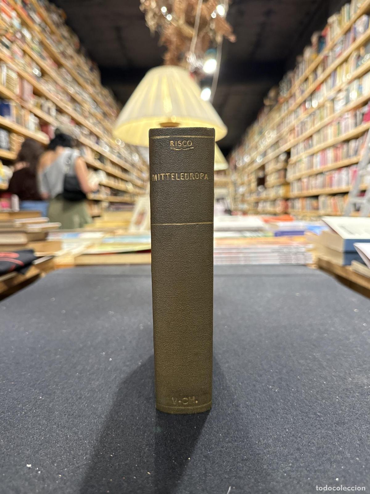 Libros: Mittleuropa. (impresios d&acute;unha viaxe). Volume XXXIX - Vicente Risco