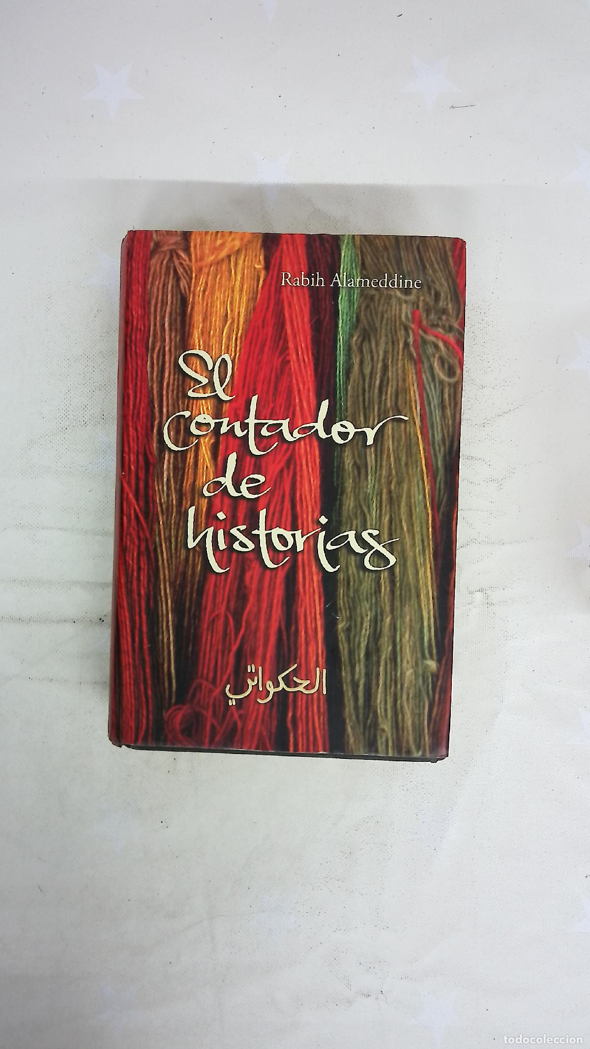 Libros: El contador de historias - Alameddine, Rabih