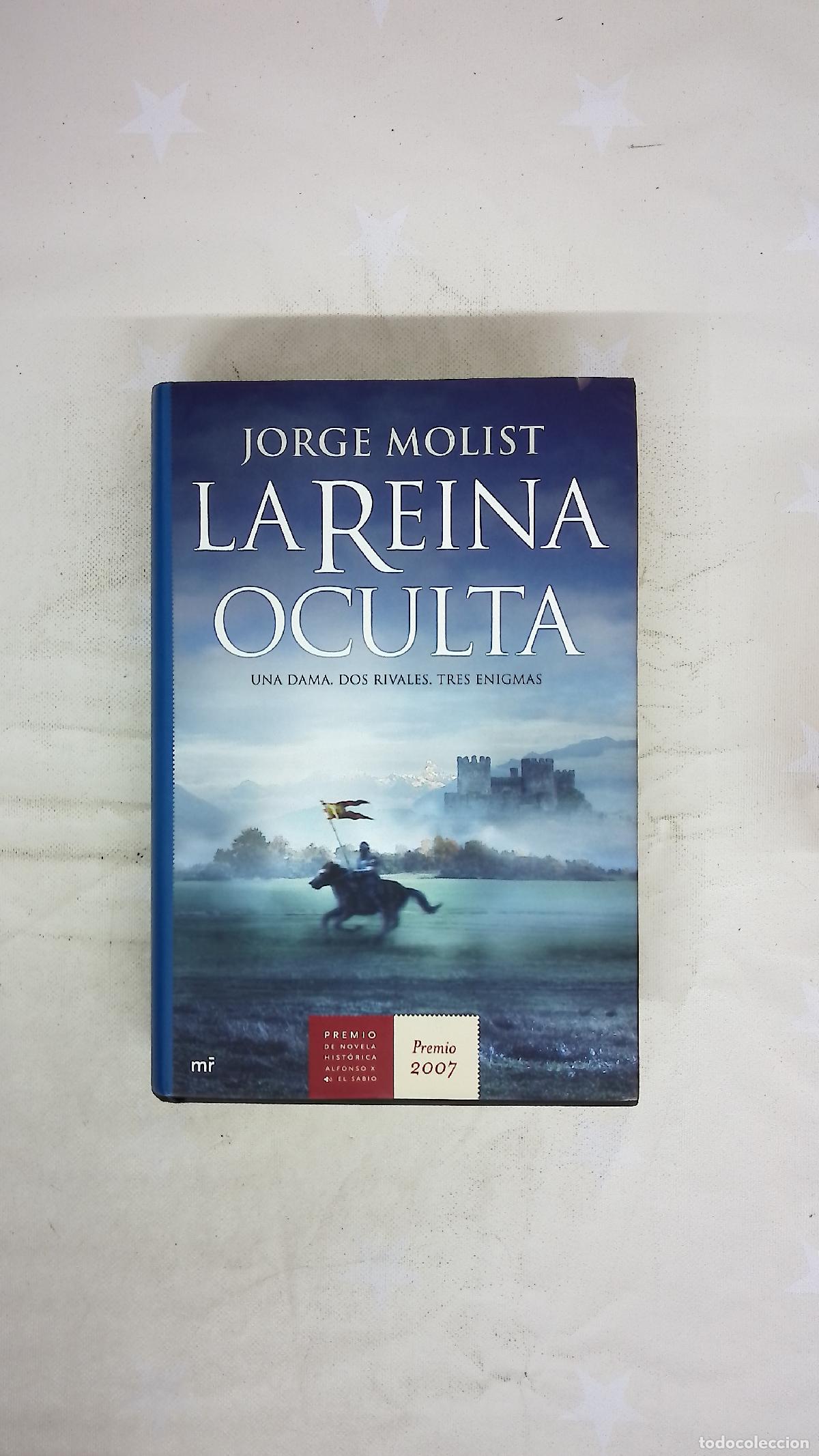 Libros: La reina oculta - Molist, Jorge
