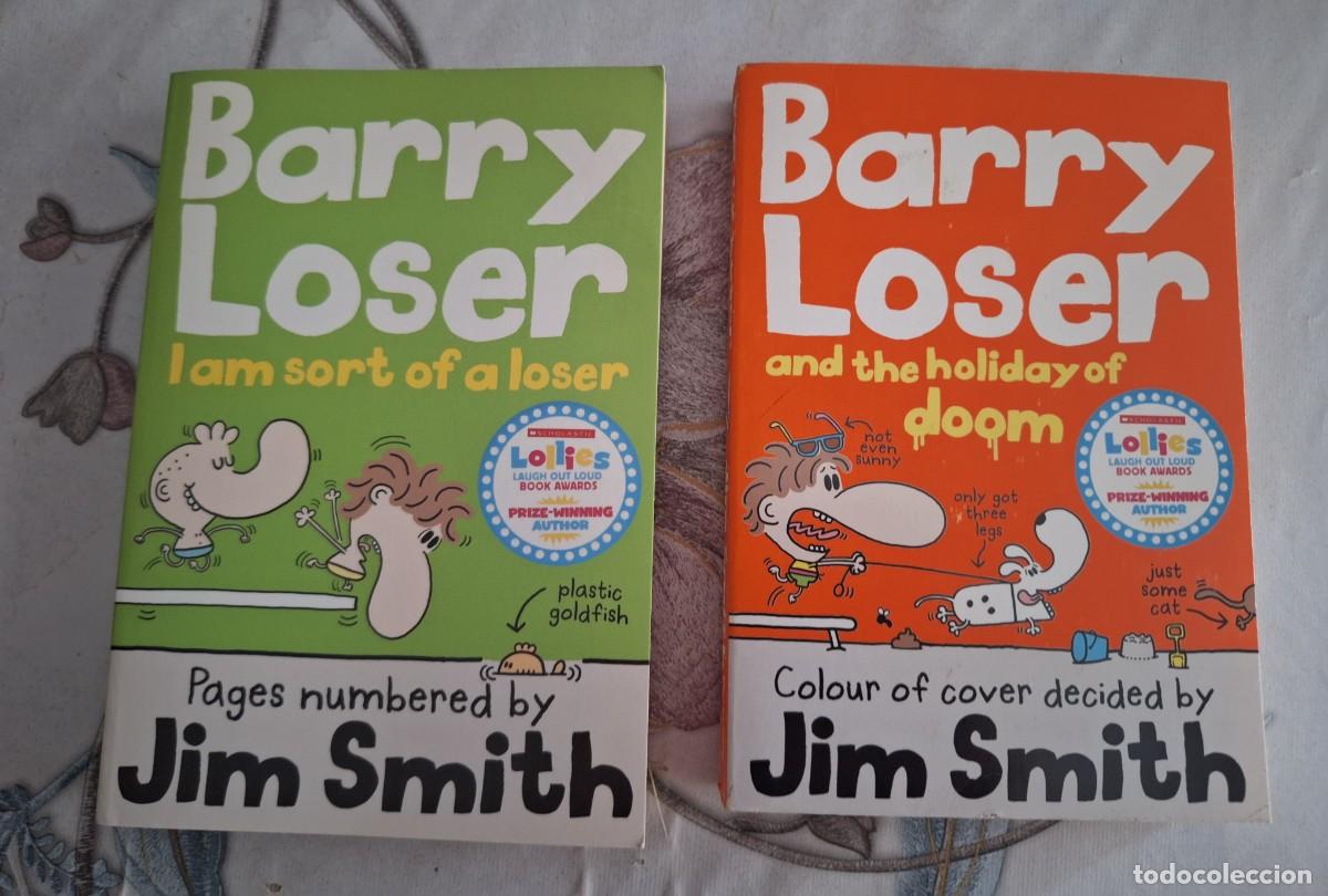 Livros em segunda m&atilde;o: Libros Barry loser 3&euro; unidad