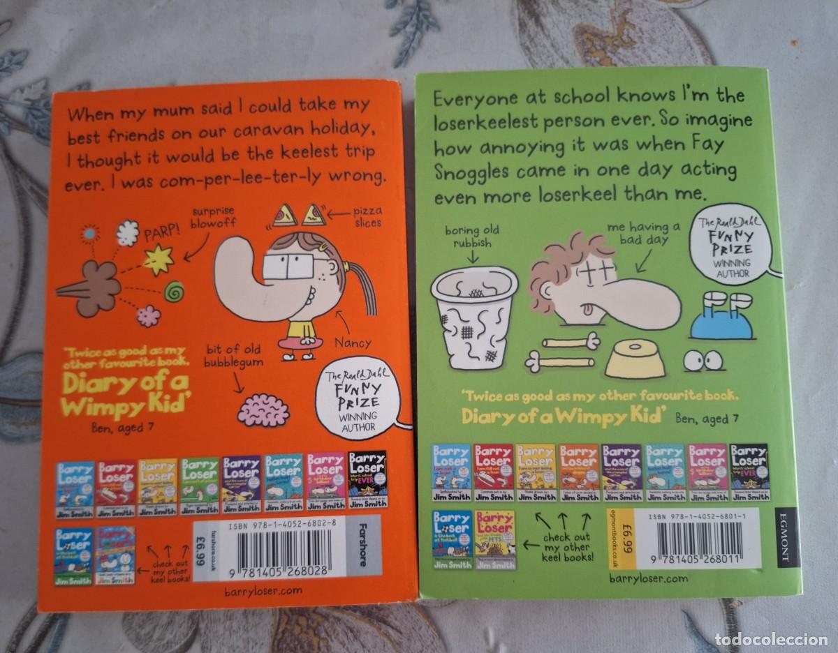 Libros: Libros Barry loser 3&euro; unidad - Foto 2