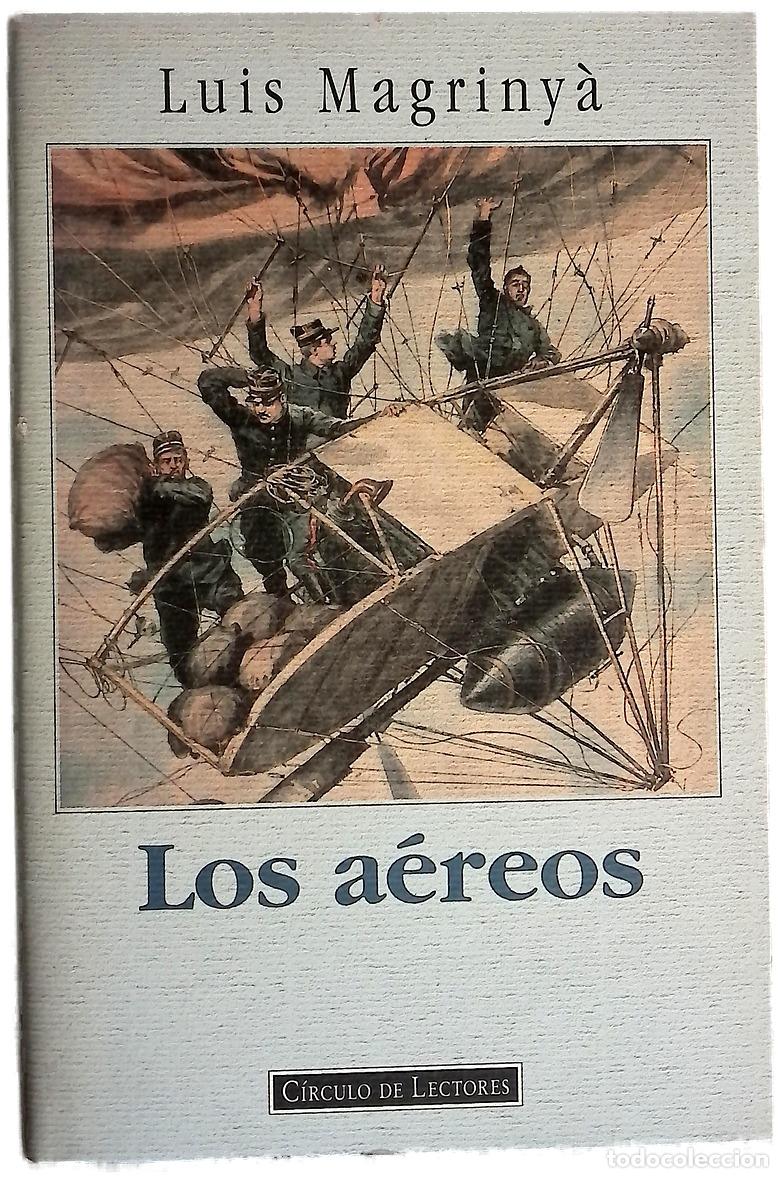 B&uuml;cher: Los a&eacute;reos - Magriny&agrave;, Luis