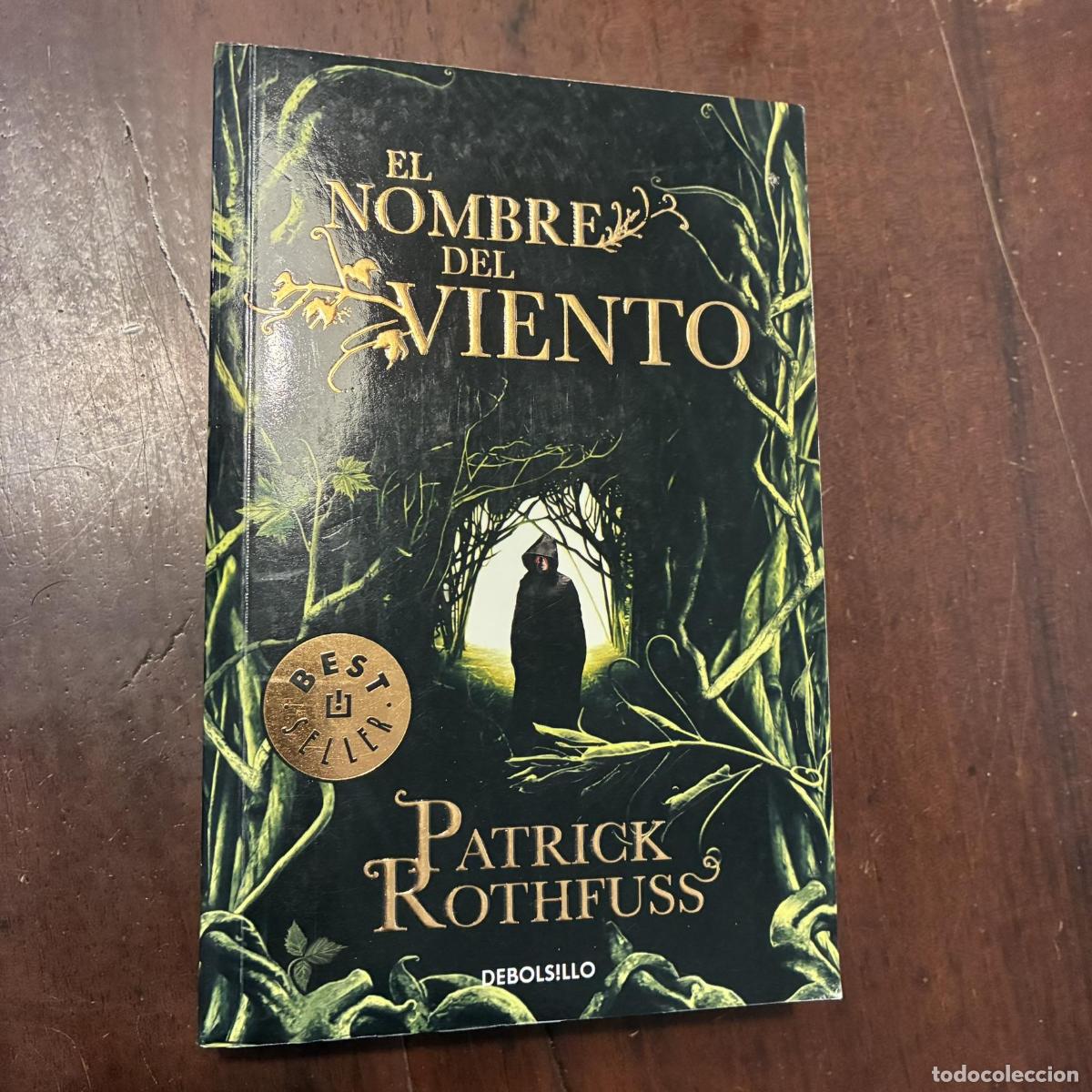 books: El nombre del viento - Patrick Rothfuss