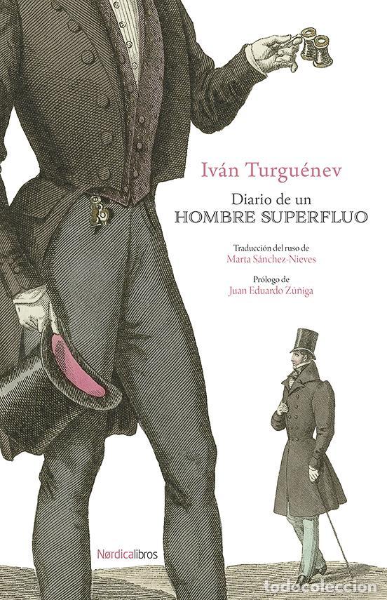 Libri di seconda mano: Diario de un hombre superfluo - Turgu&eacute;nev, Iv&aacute;n