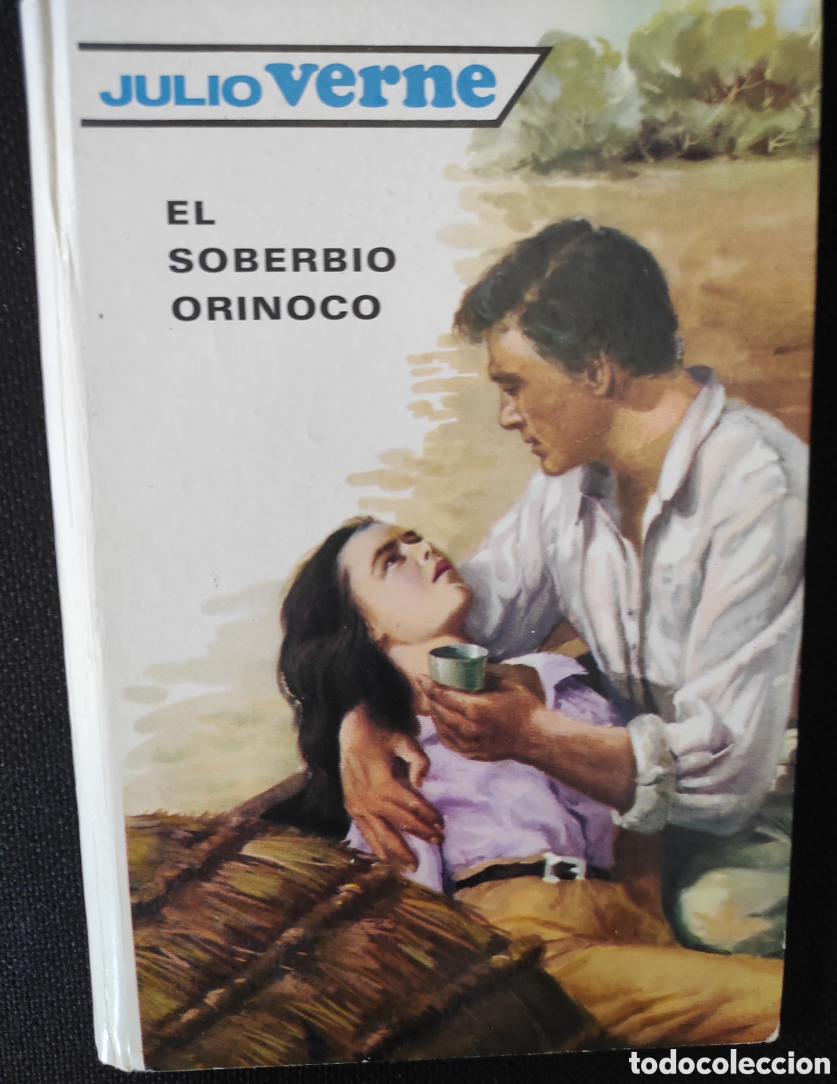 Libros: Libro de lectura - El soberbio Orinoco