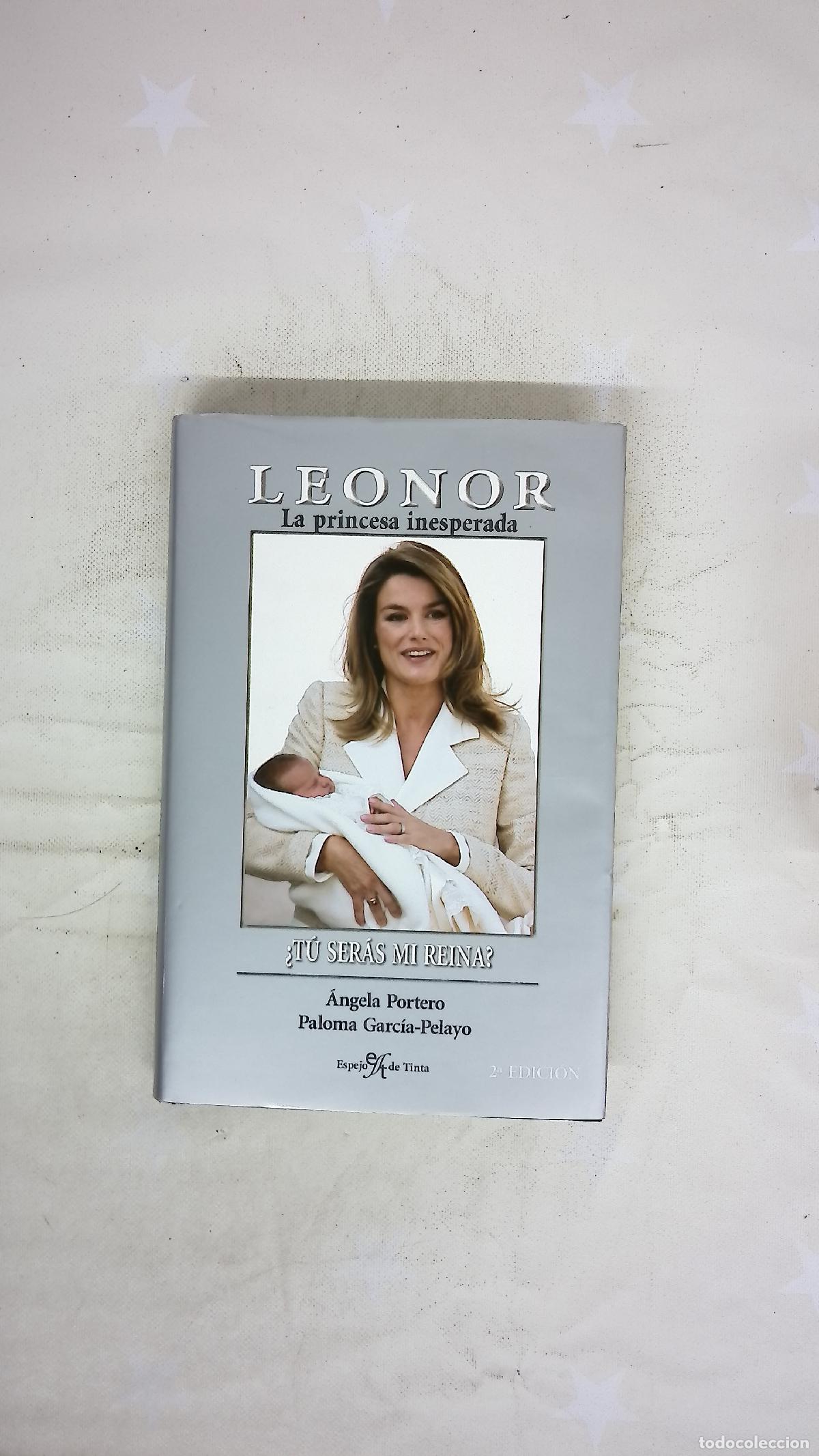 Libri di seconda mano: Leonor, la princesa inesperada