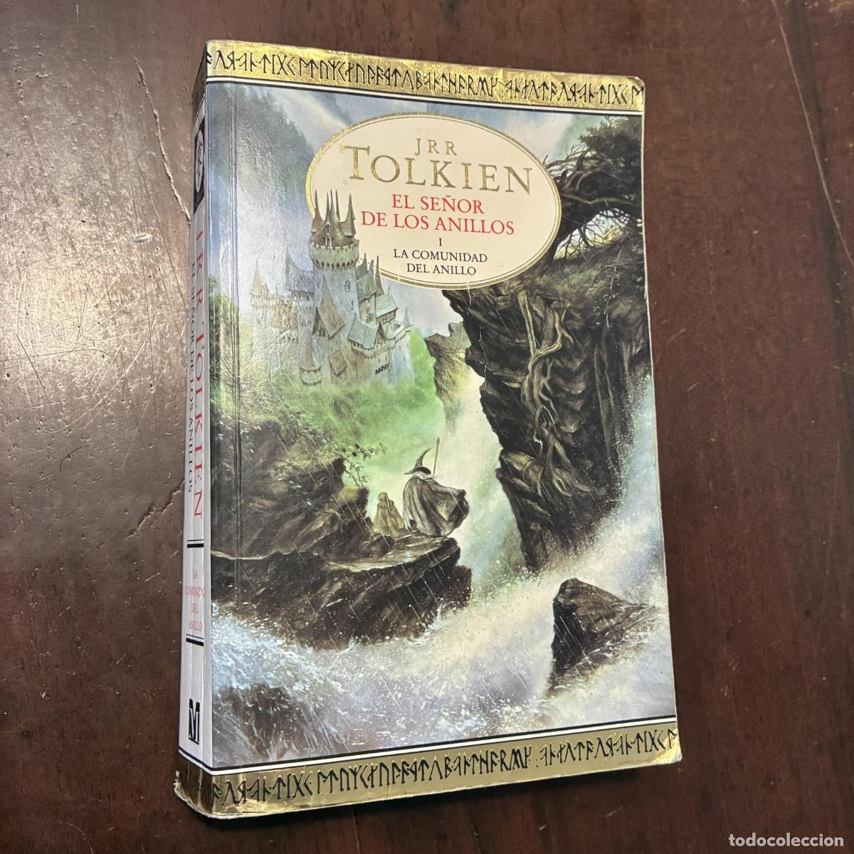 Livros em segunda m&atilde;o: La comunidad del anillo - J.R.R. Tolkien