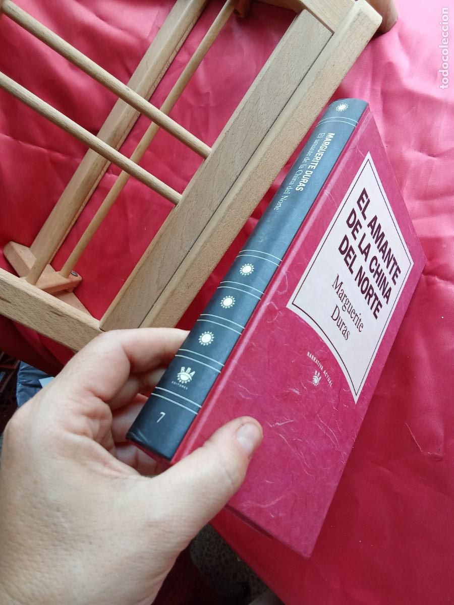 Libros: El amante de la china del norte. Marguerite Duras L.12820-17146