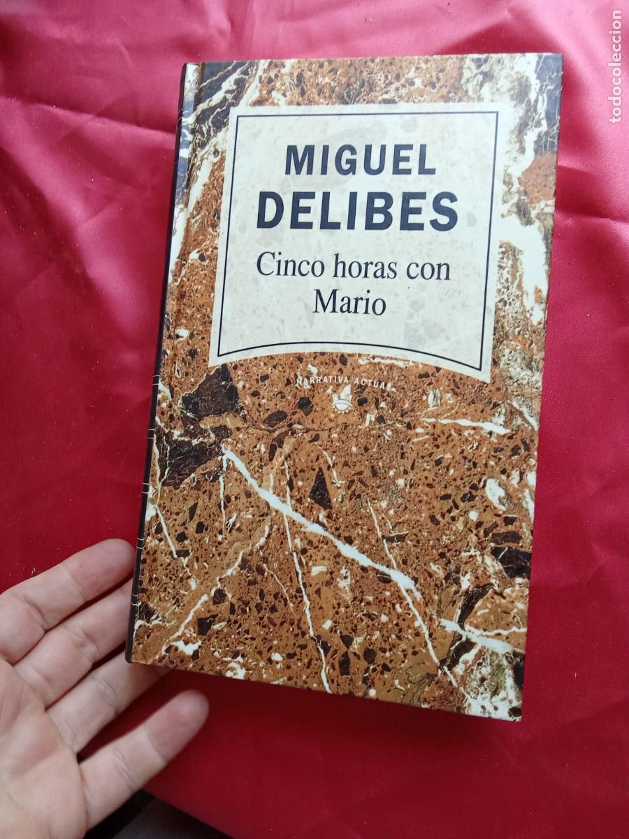 Libros: Cinco horas con Mario. Miguel Debiles L.12820-17147