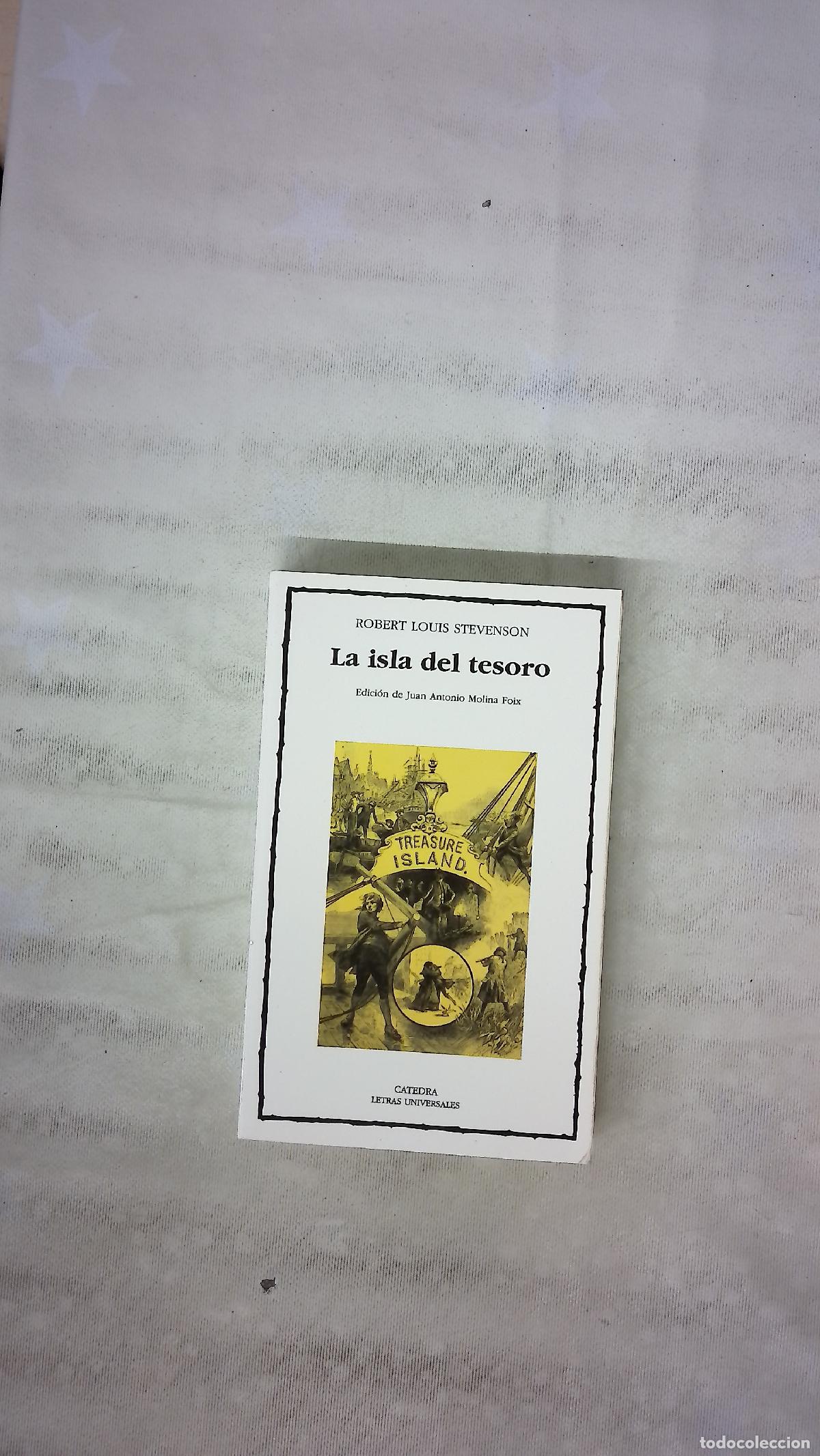 Libros: La isla del tesoro - Stevenson, Robert Louis; Molina Foix, Juan Antonio