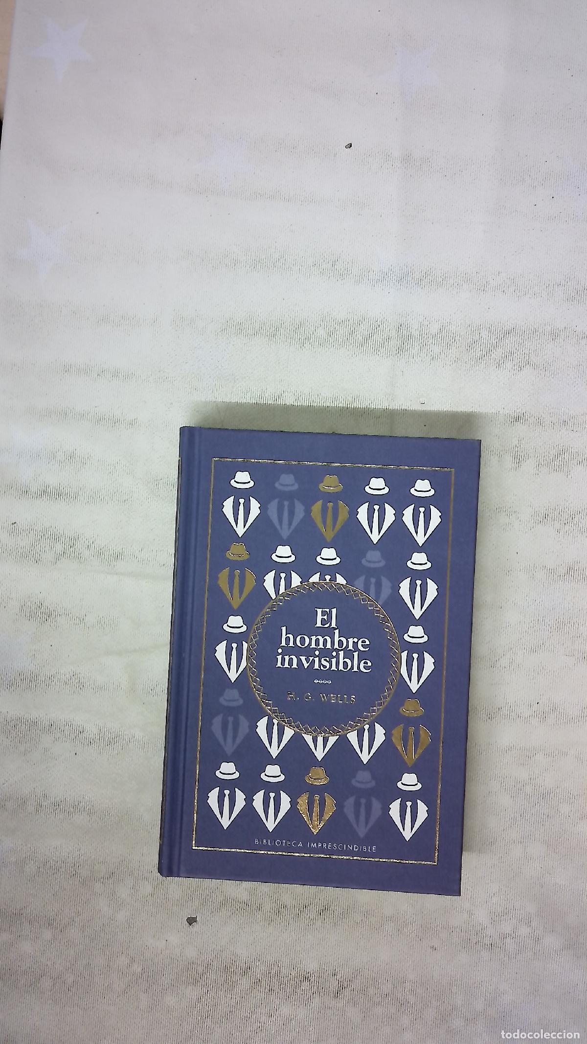 Libros: El hombre invisible - Wells, H. G; G&oacute;mez de la Serna, Julio