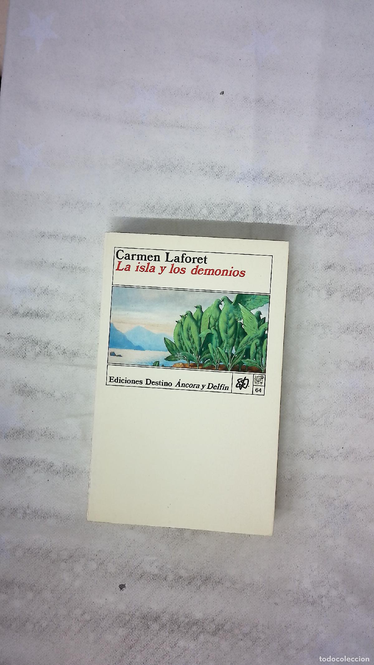 Libros: La isla y los demonios - Laforet, Carmen
