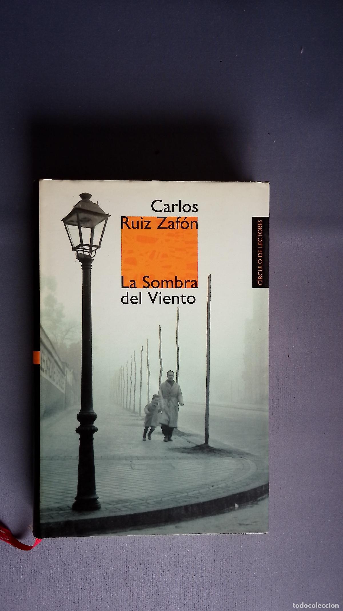 Libros: La sombra del viento - Ruiz Zaf&oacute;n, Carlos
