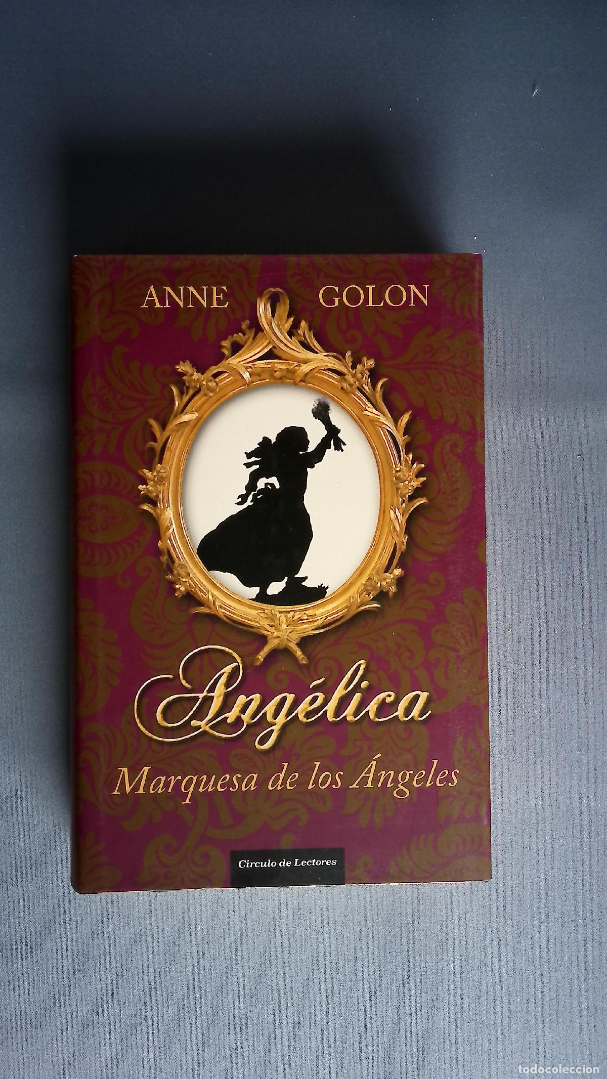Libros: Ang&eacute;lica, marquesa de los &aacute;ngeles