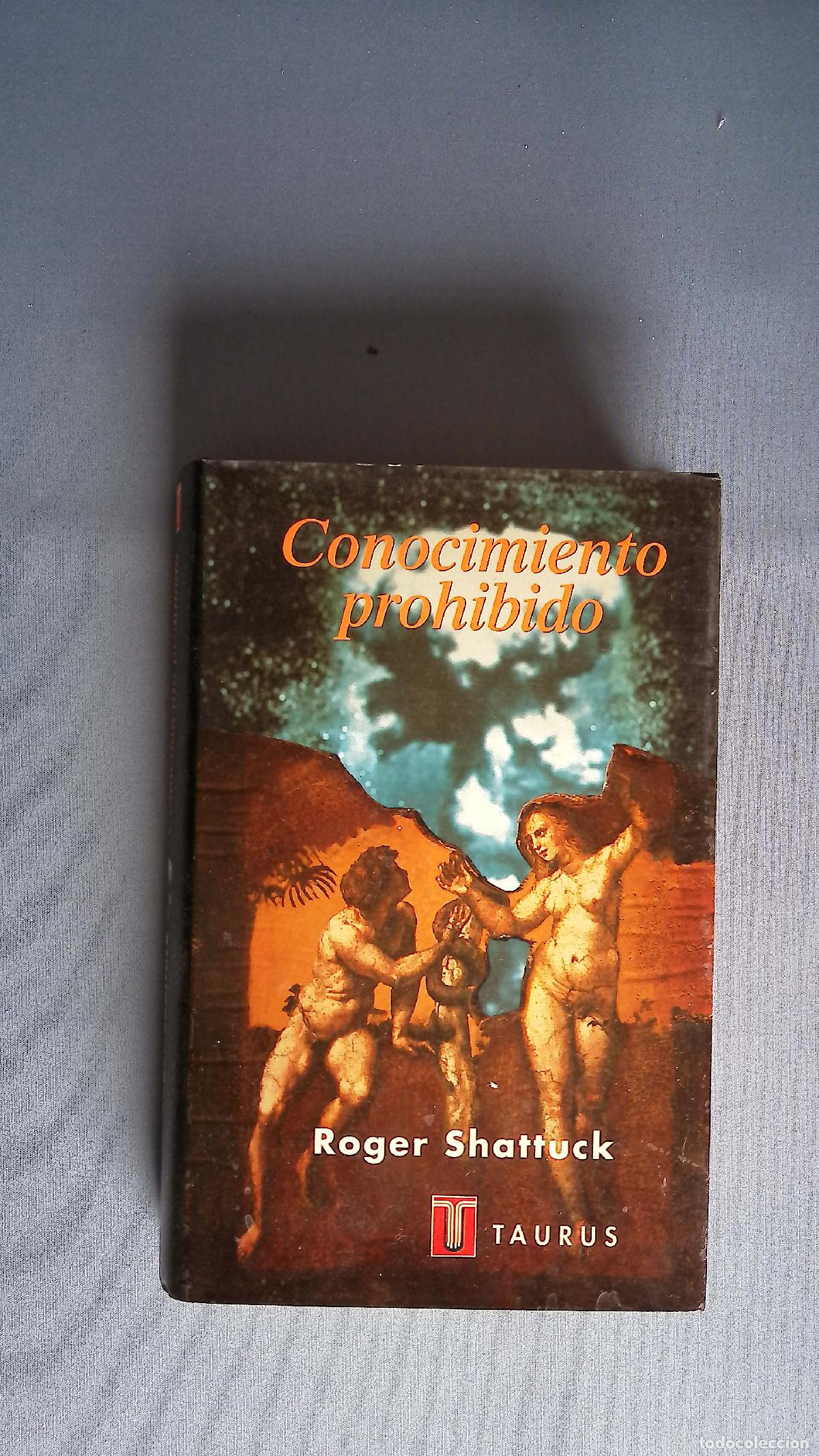 Libros: Conocimiento prohibido de Prometeo a la pornograf&iacute;a