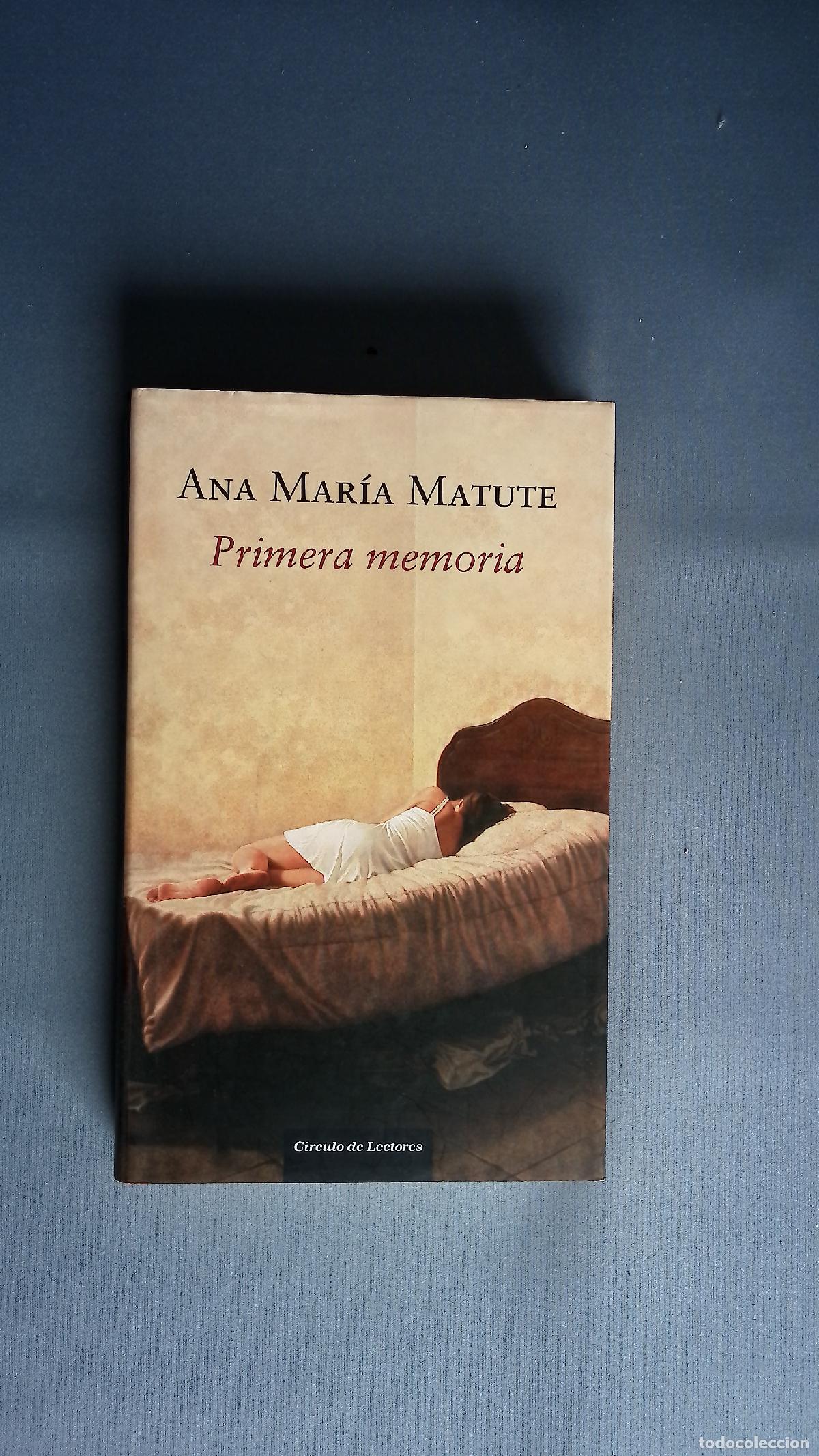 Libros: Primera memoria - Matute, Ana Mar&iacute;a