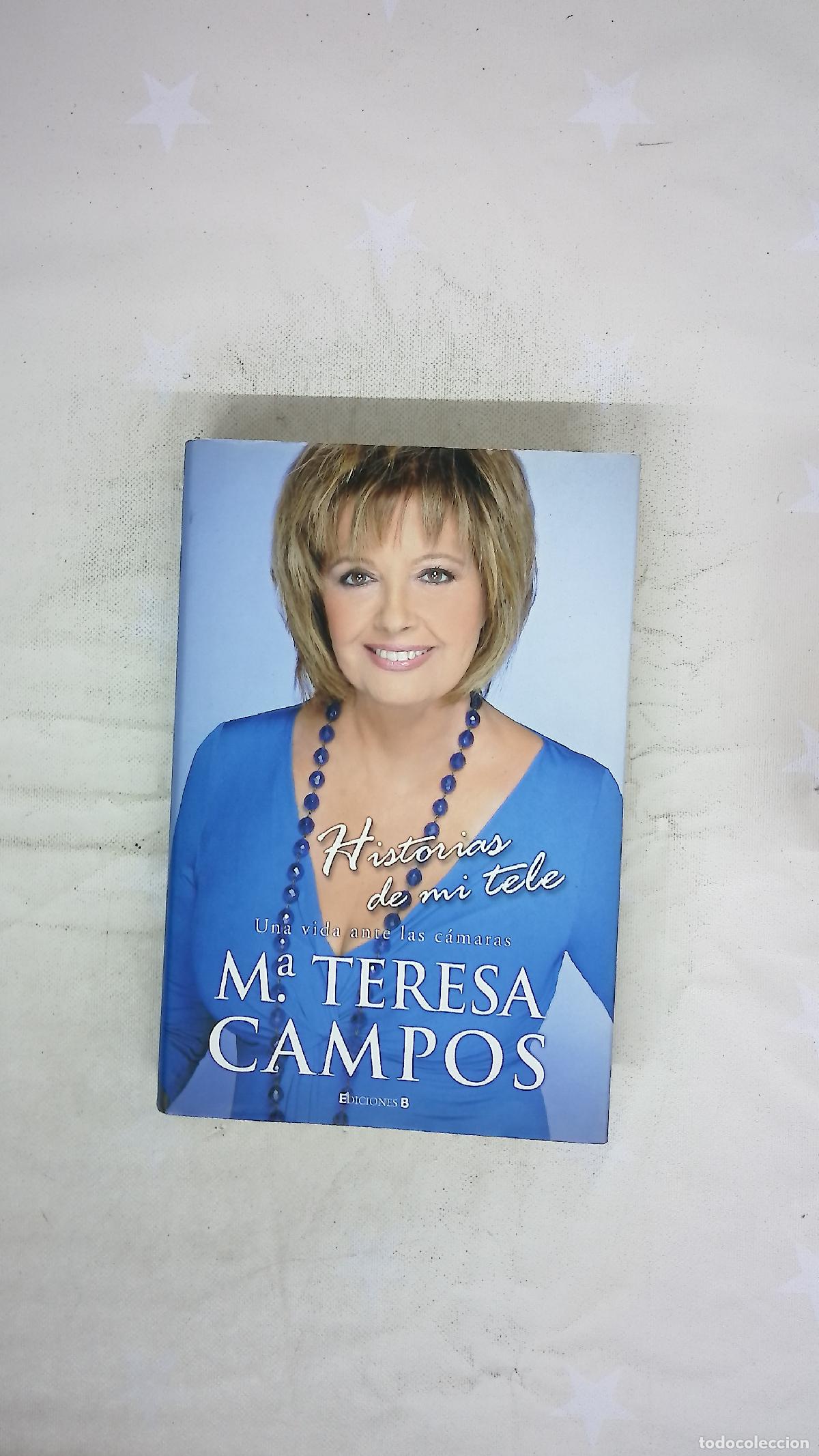 Libros: Historias de mi tele una vida ante las c&aacute;maras