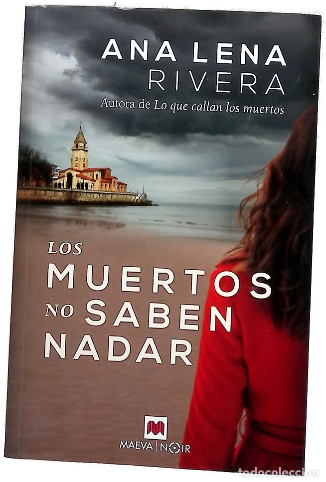 Libros: Los muertos no saben nadar