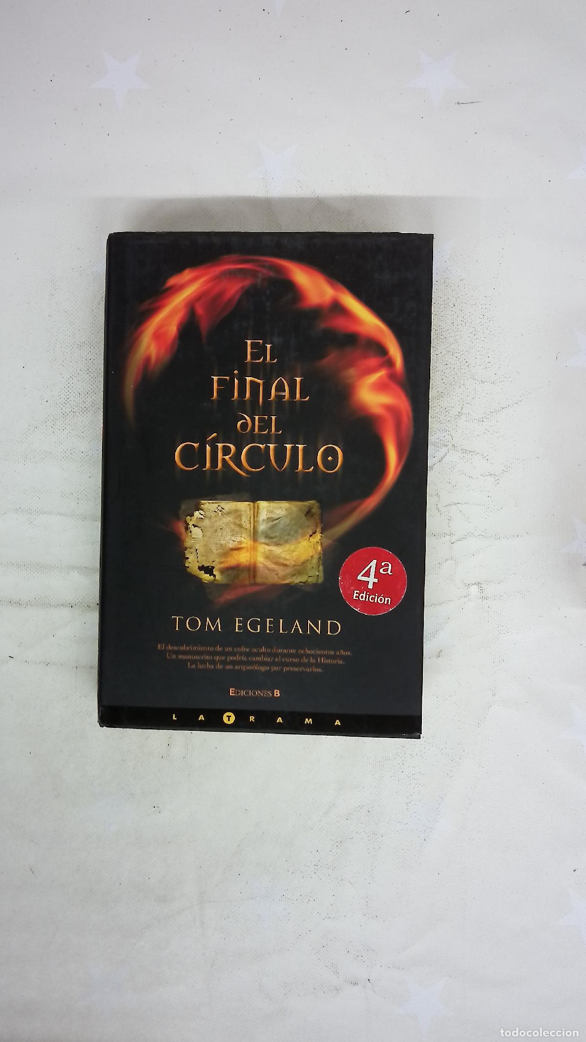 Libros: El final del c&iacute;rculo - Egeland, Tom