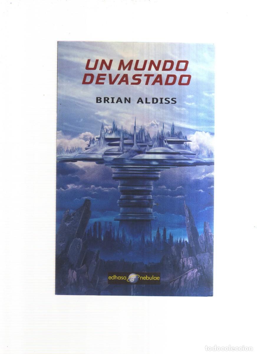 Libros: UN MUNDO DEVASTADO BRIAN ALDISS