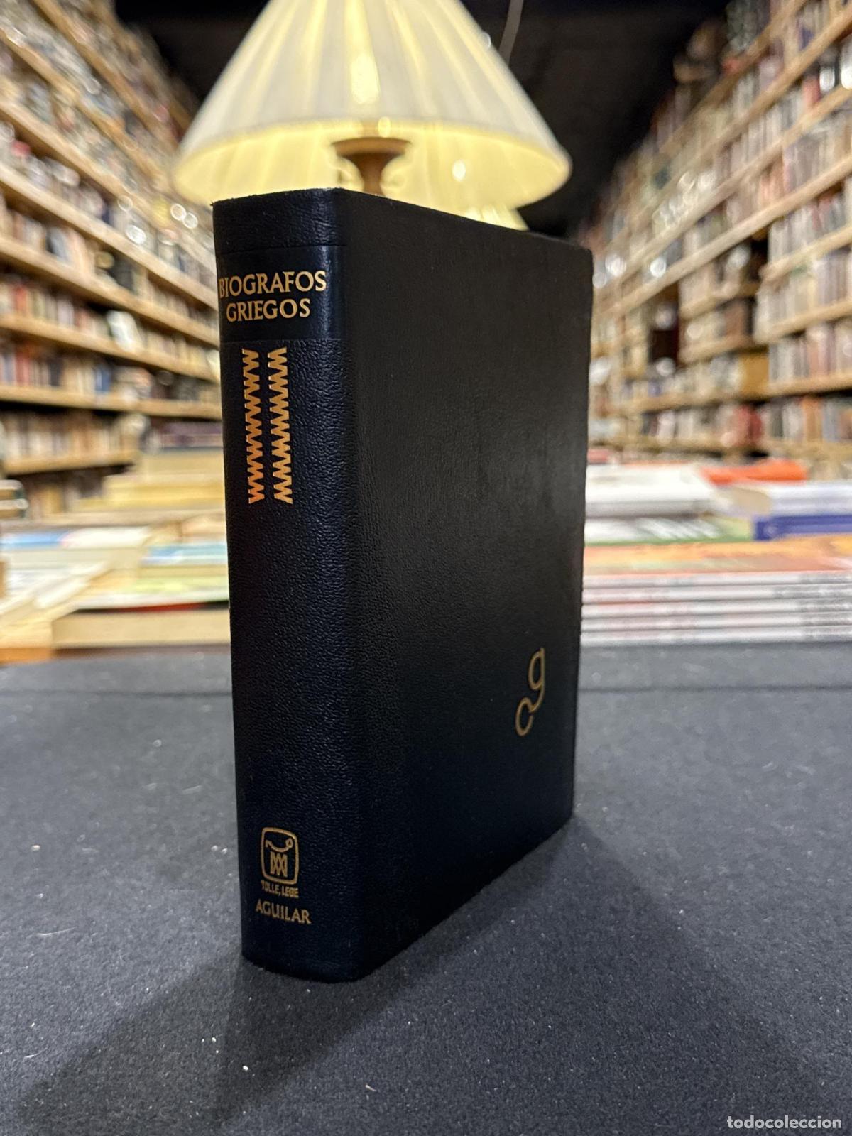 Bi&oacute;grafos griegos - VV.AA