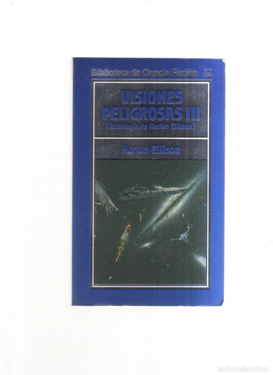 Libros: VISIONES PELIGROSAS III HARLAN ELLISO