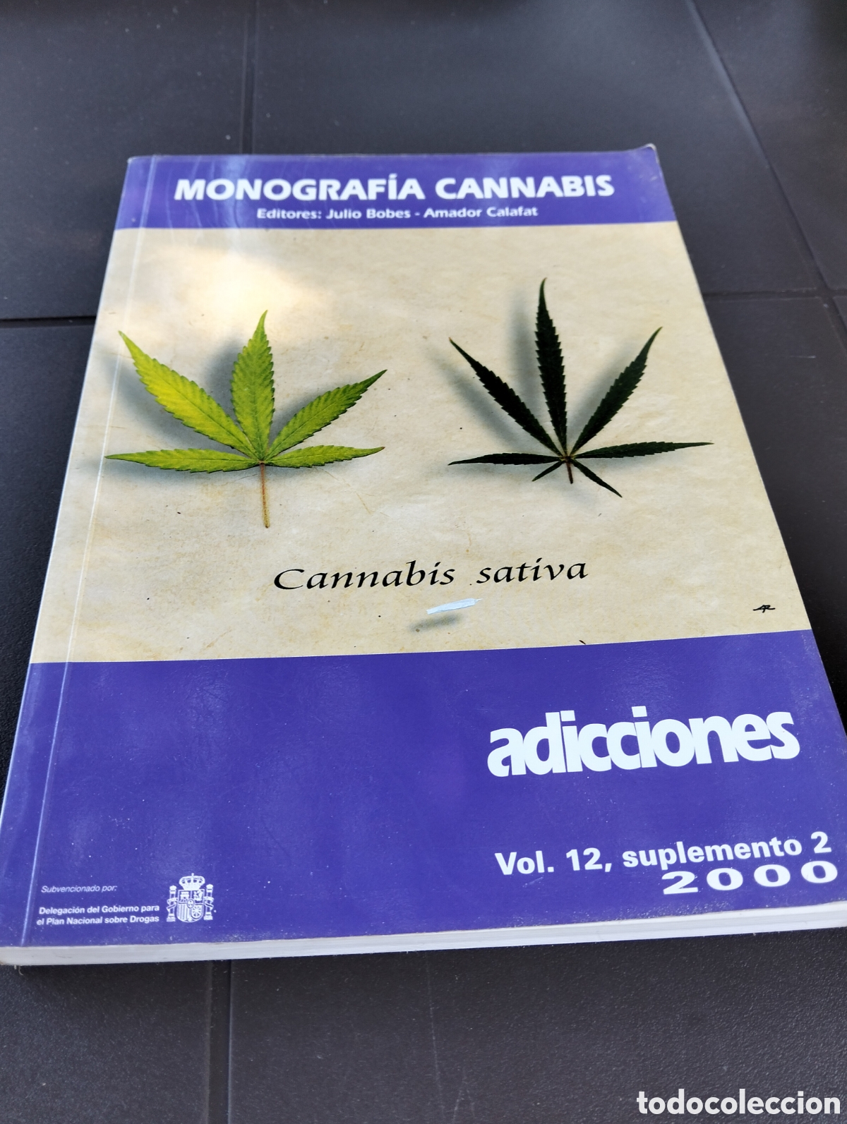 Libri di seconda mano: Monograf&iacute;a cannabis.