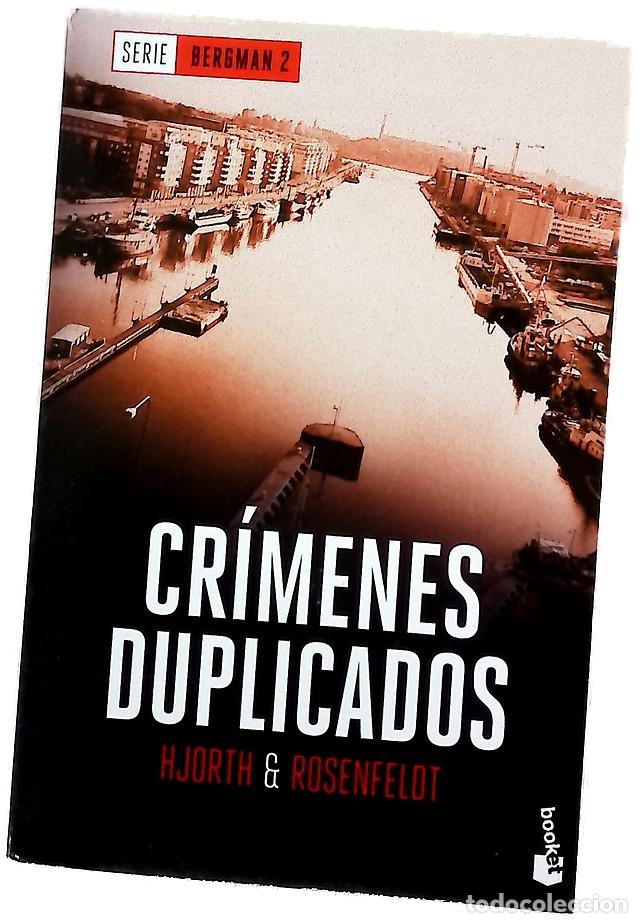 Libri di seconda mano: Cr&iacute;menes duplicados - Hjorth, Michael; Rosenfeldt, Hans; Conde, Claudia