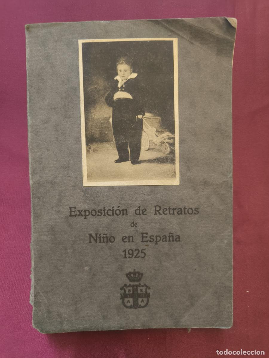Libros: Exposici&oacute;n de retratos de ni&ntilde;o en Espa&ntilde;a -
