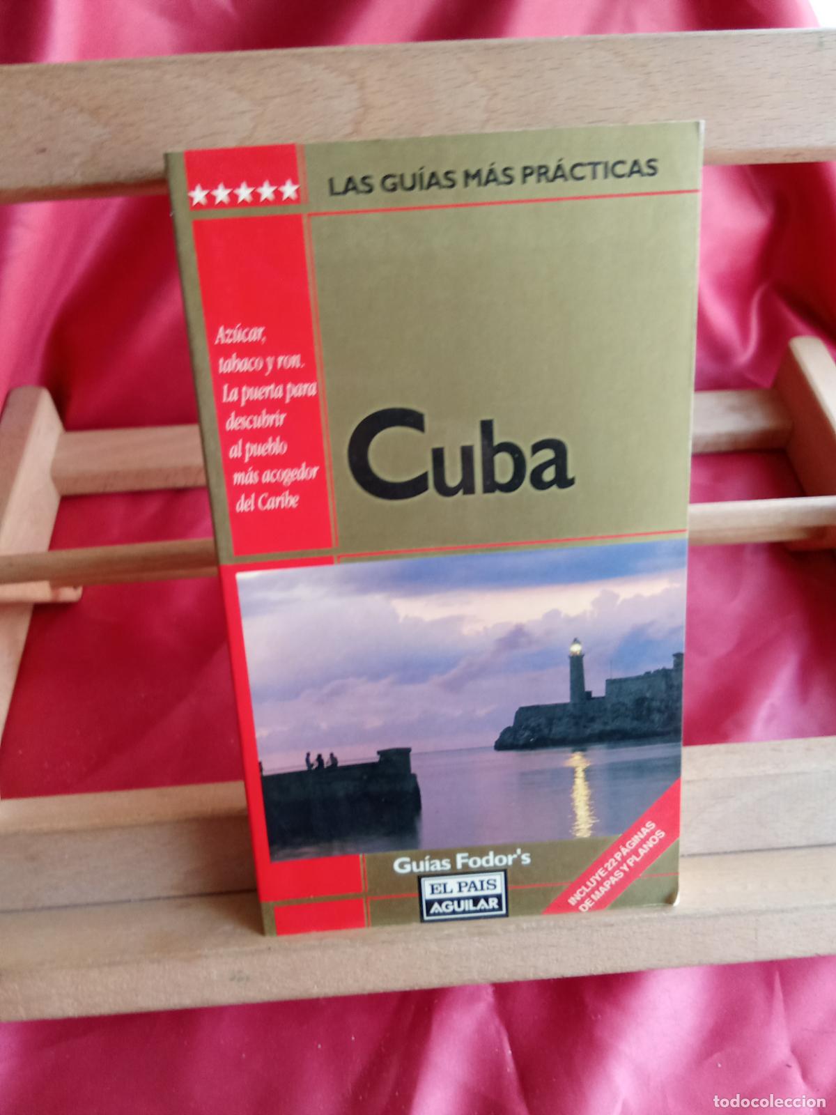 Libros: Las gu&iacute;as m&aacute;s pr&aacute;cticas. Cuba L.12820-17157